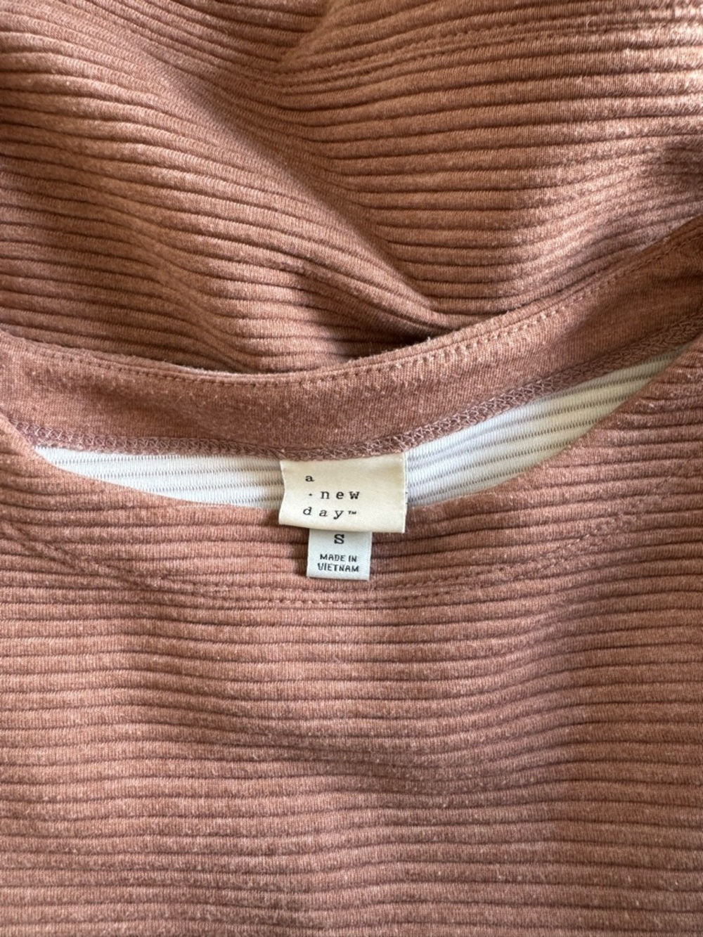 EUC A New Day Ribbed Sweater | Fitted Cozy Knit Pullover Top - Picture 3 of 3